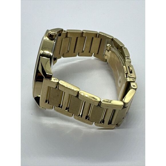 Michael Kors Hartman MK3490 Women\'s Gold Stainless Steel Analog Dial Watch JNA80 main image 11